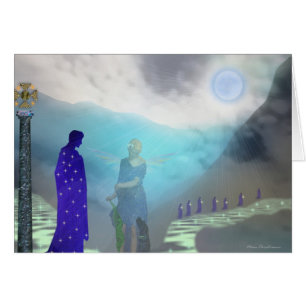 Cartão Tribo da lua