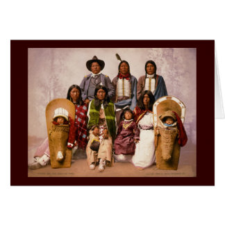 Cartão Tribo do Ute