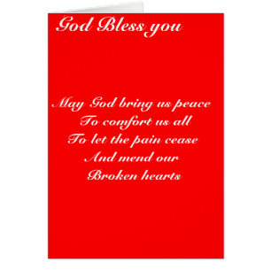 Cartão tributo de 11 de setembro