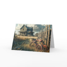 Triciclo Vermelho de Aniversário