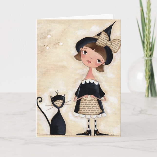 Cartão Trick or Treat - Greeting Card (Frente)