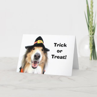 Cartão Trick or Treat! Halloween Cards