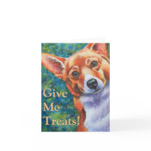 Trick or Treat Halloween Corgi