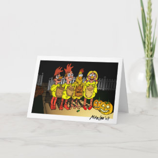 Cartão Trick or Tweet?