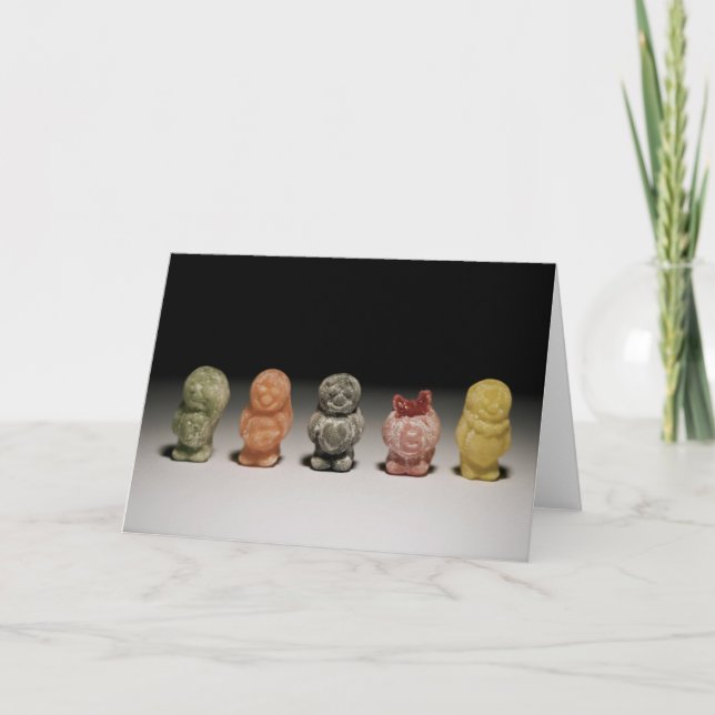 Cartão Trick ou trata? (Frente)