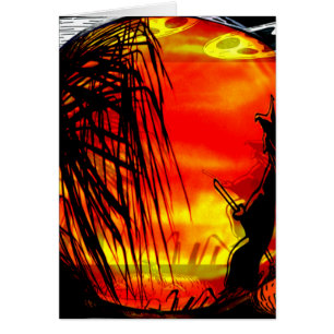 Cartão Trick ou Tratar #3_