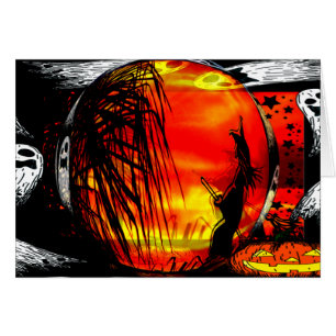 Cartão Trick ou Tratar #3_