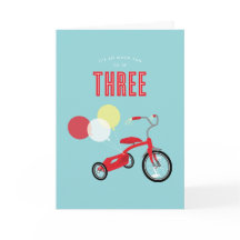 Tricylce Terceiro Aniversário