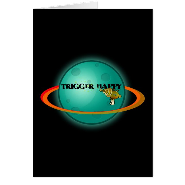 Cartão Trigger Happy (Frente)