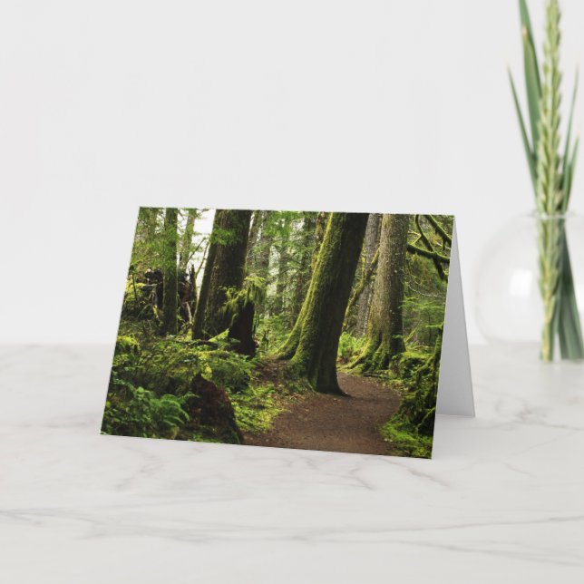 Cartão Trilha entre Giants (Frente)