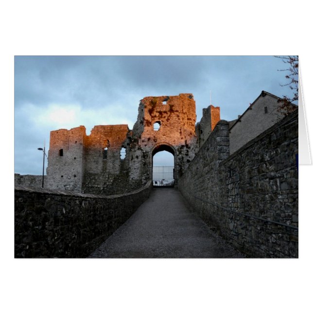 Cartão Trim Castle (Frente Horizontal)