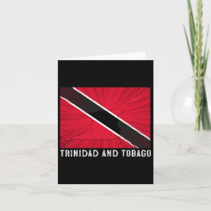 Cartão Trin De Bandeiras Patriótica Tristes De Trinidade