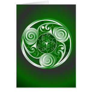 Cartão Trindade Glas