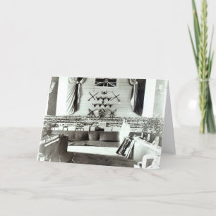 Cartão Trinidad and Tobago Exhibition, 1890