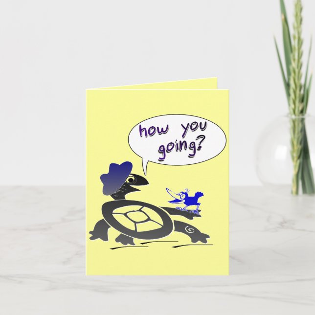 Cartão Trinidad and Tobago post cards, note cards, fun, (Frente)