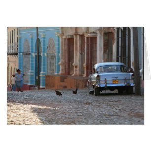 Cartão Trinidad e Cuba