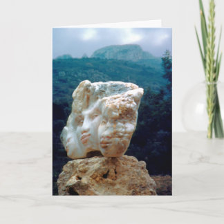 Cartão Trinity/Folded Card