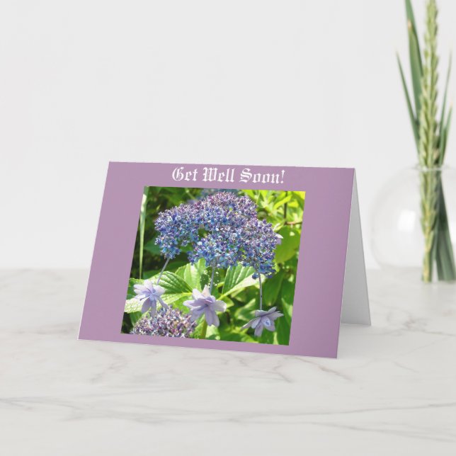 Cartão Trinity Get Well (Frente)