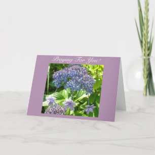 Cartão Trinity Praying For You