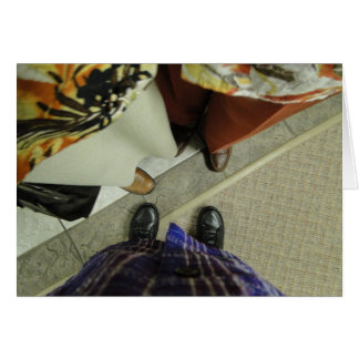 Cartão Trio da oração