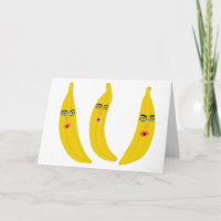 Trio de Banana Caprichoso PERSONALIZADO