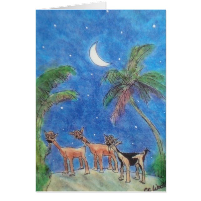 Cartão Trio no luar (Frente)