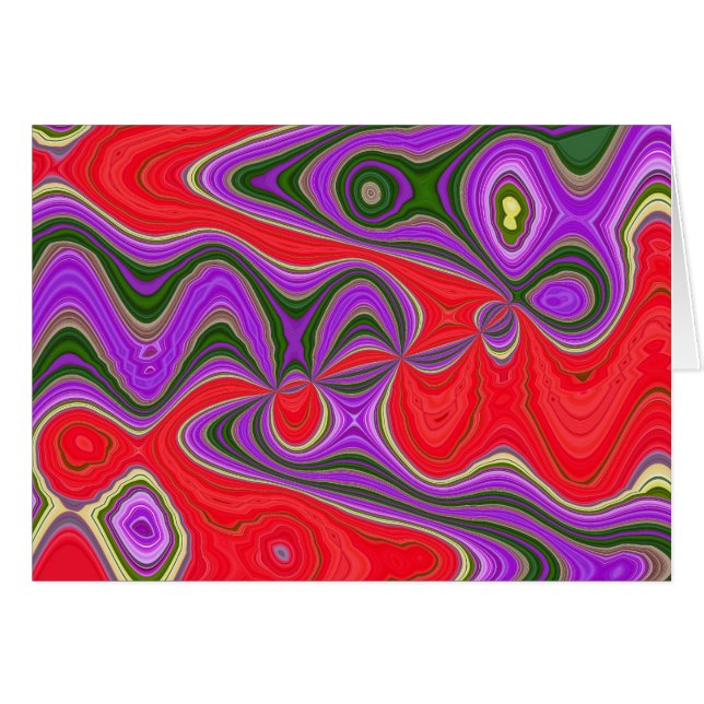 Cartão Trip Colorida (Frente Horizontal)