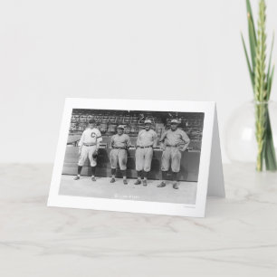 Cartão Triple Play Baseball 1920