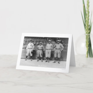 Cartão Triple Play Baseball 1920