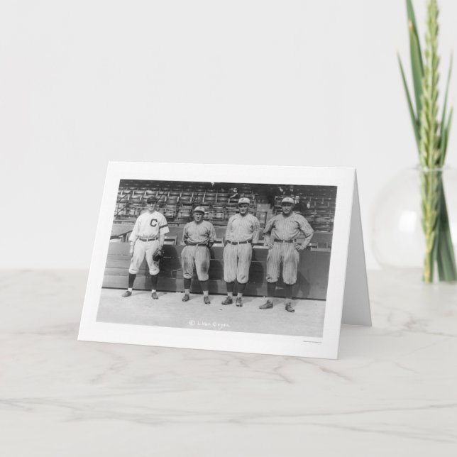 Cartão Triple Play Baseball 1920 (Frente)