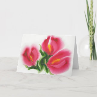 Cartão Triplets Notecard