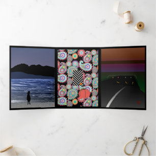 Cartão Triplo de Viagens