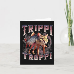 Cartão Trippi Troppi - Memória do Brainrot Italiana
