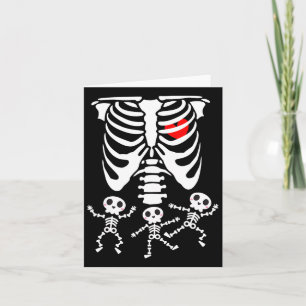 Cartão Trippy Vaporwave Boo Ghost Halloween Cancer