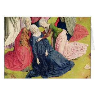 Cartão Triptych da crucificação