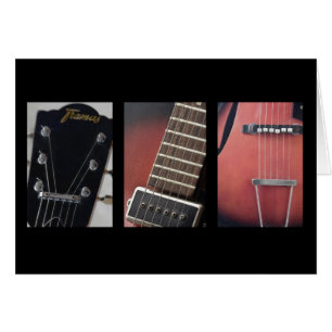 Cartão Triptych da harmonia de 3 porções