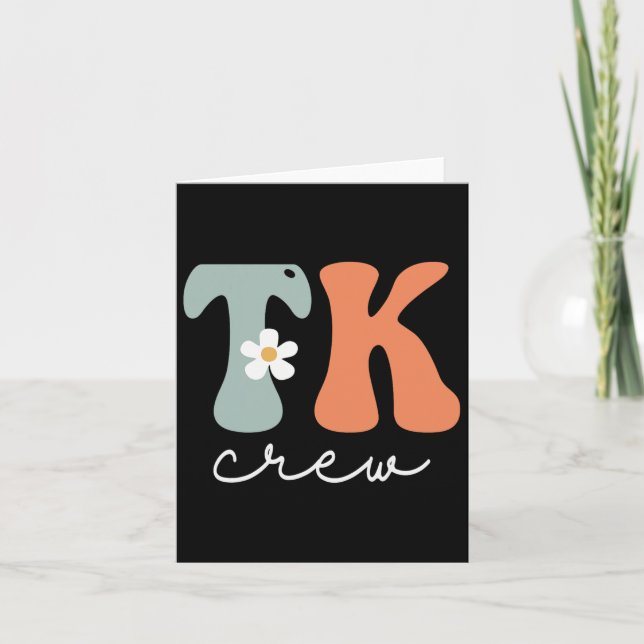 Cartão Tripulação Retrorna Vintage Mulheres Felizes Prime (Frente)