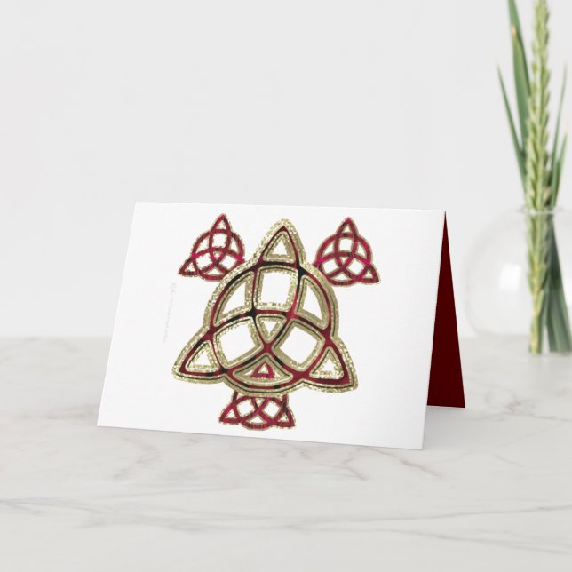 Cartão Triquetra Card (Frente)