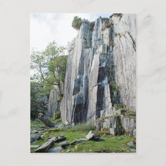 Cartão Triry Tilberthwaite Abandonado (Frente)