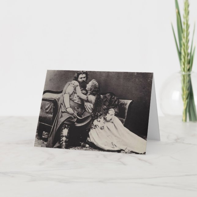 Cartão Tristan and Isolde (Frente)