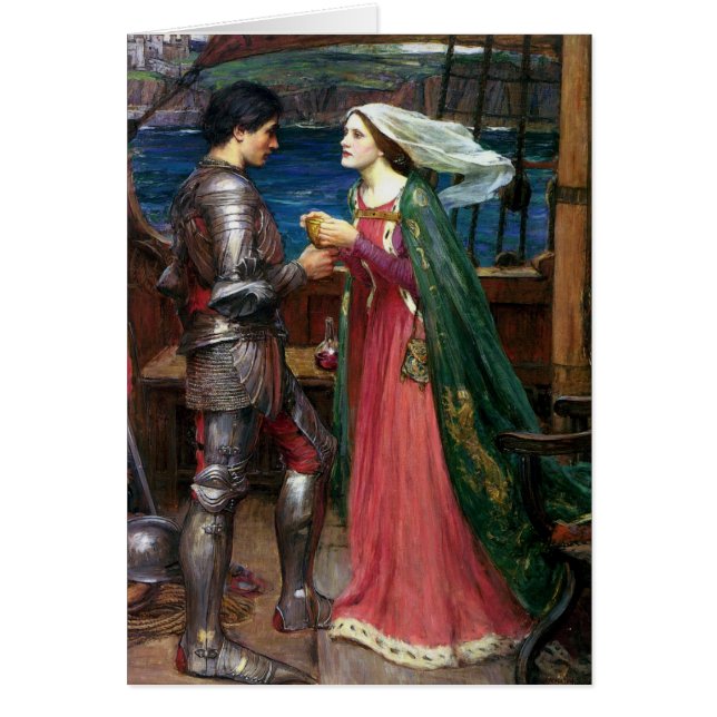 Cartão Tristan e Isolde (Frente)