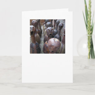 Cartão Triste para nós, bom para você!