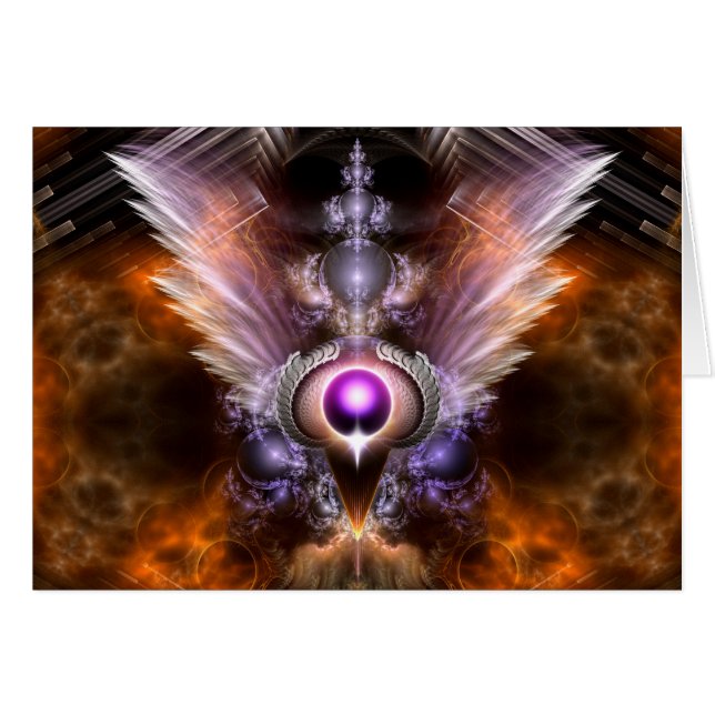 Cartão Trithilin Wings (Frente Horizontal)