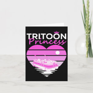 Cartão Tritoon Princess For Tritoon Capitão Barco