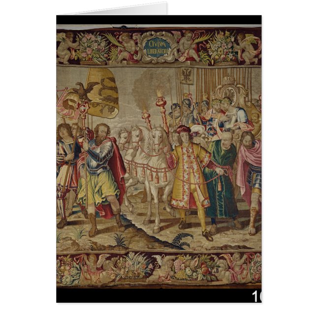 Cartão Triumph de Charles V (Frente)