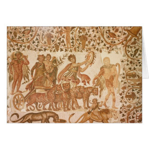 Cartão Triumph de Dionysus