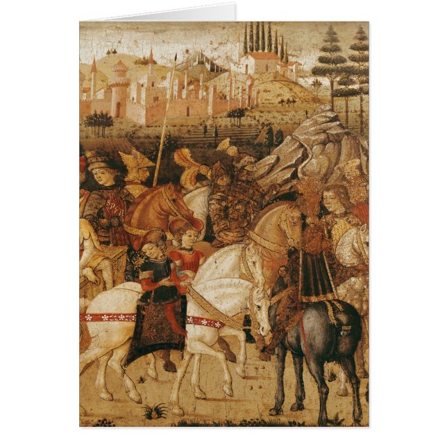 Cartão Triumph de Júlio César (Frente)