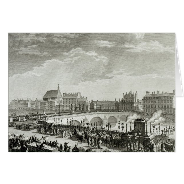 Cartão Triumph de Voltaire (Frente Horizontal)