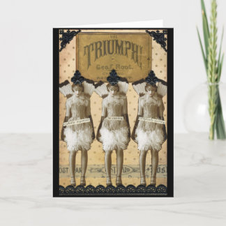 Cartão Triumph! Greeting Card