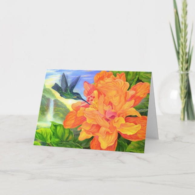 Cartão Troca do amor (Frente)